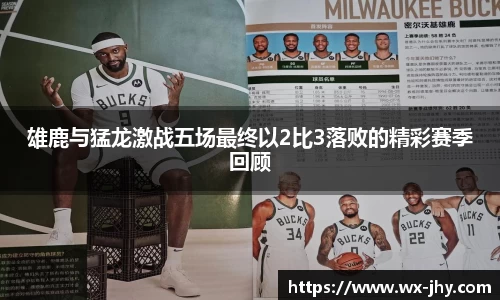 雄鹿与猛龙激战五场最终以2比3落败的精彩赛季回顾